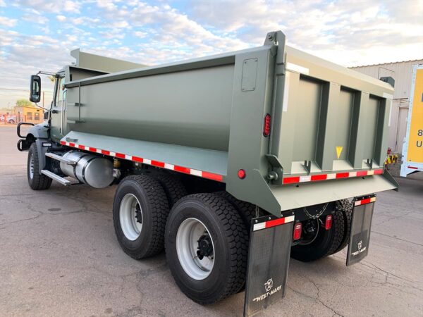 12 to 20 Yard Semi-Elliptical Dump Truck (DUMPTRUCK3) - West-Mark ...